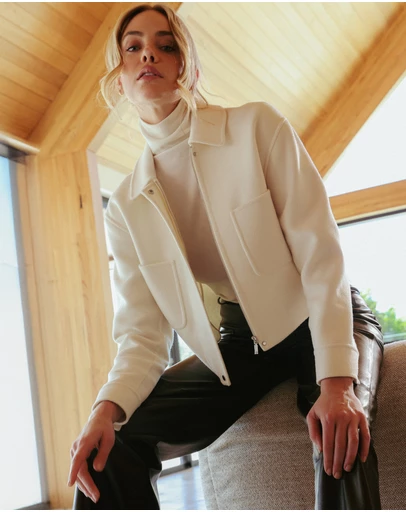 IDA+S - Ida Double-Faced Wool Jacket