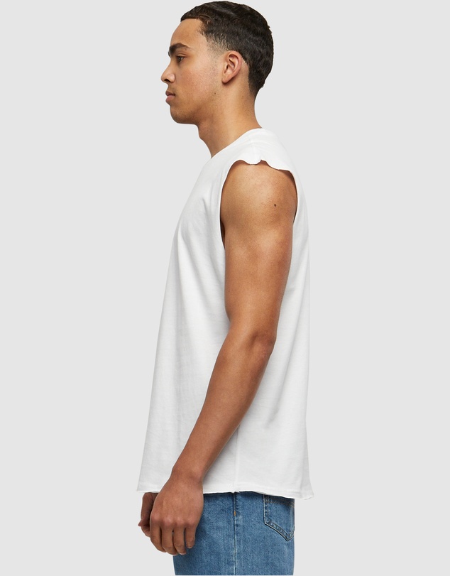 Urban Classics - Open Edge Sleeveless Tee