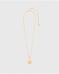Maje - Astro Plaque Necklace