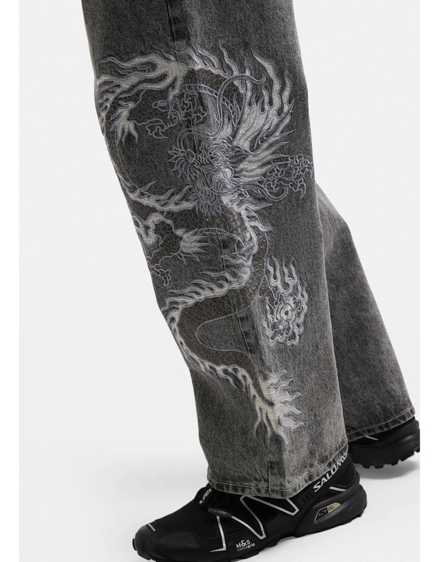 Standard - Elevate Baggy Denim Jeans