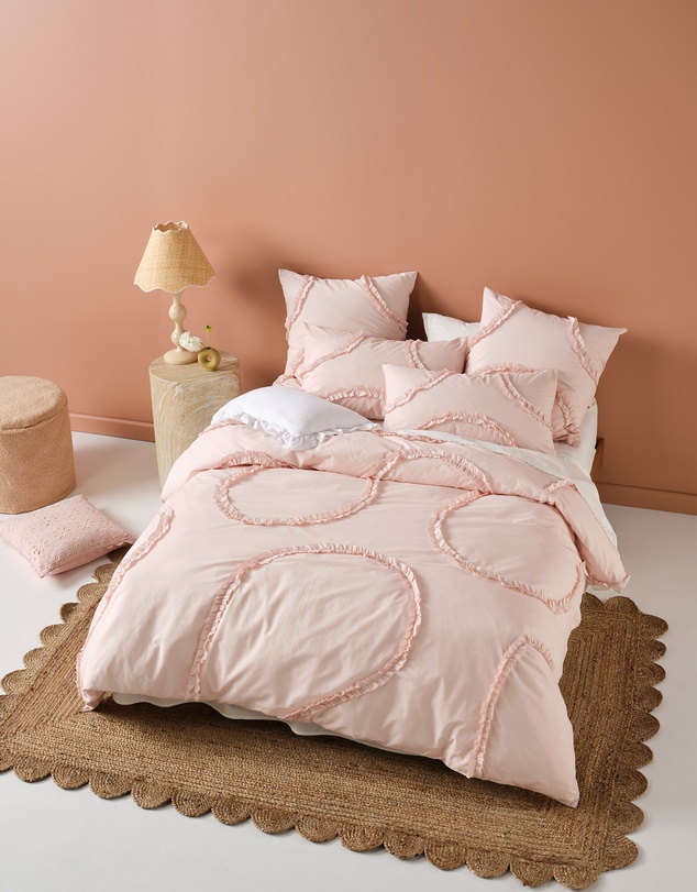 Linen House - Gianna Pink Quilt Cover Set