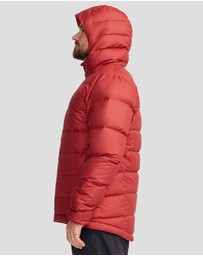 Kathmandu - Epiq Hooded Down Puffer 600 Fill Warm Winter Jacket