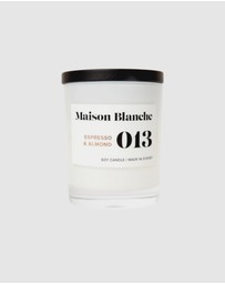 Maison Blanche - 013 Espresso & Almond - Medium Candle