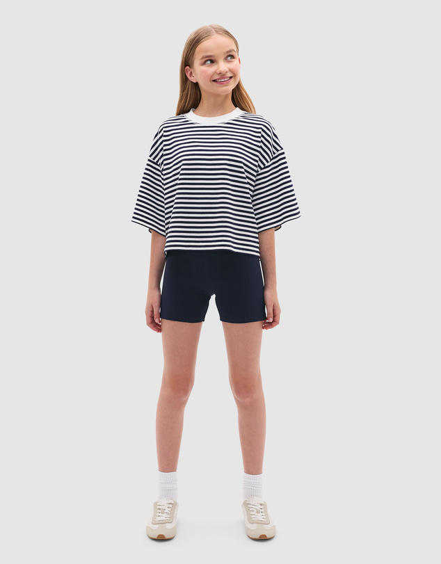 Seed Heritage - Core Logo Bike Short - Teen