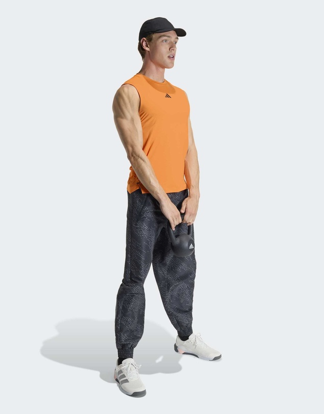 adidas Performance - D4T PrimeLift 3 STRIPES TANK TOP Mens