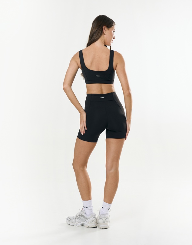 STAX. - Pocket Midi Bike Shorts Astryx - Carbon