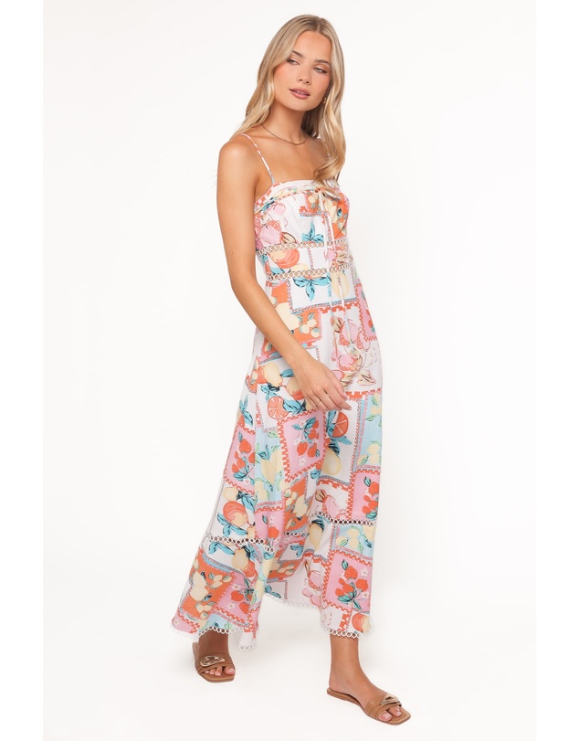 Petal & Pup - Adalynn Maxi Dress - Fruit Print