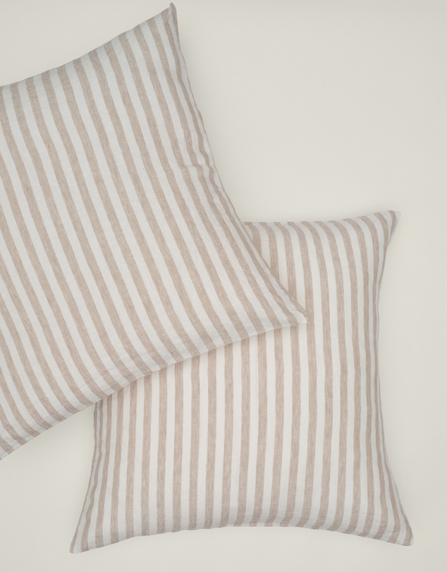 Carlotta + Gee - 100% Linen European Pillowcase Set