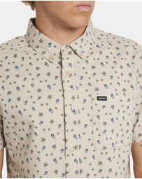 RVCA - Mens That'll Do Short Sleeve Shirt