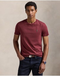 Polo Ralph Lauren - ICONIC EXCLUSIVE - Custom Slim Fit Jersey Crewneck T-shirt