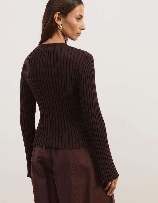 Atmos&Here - Frankie Pleat Knit Top