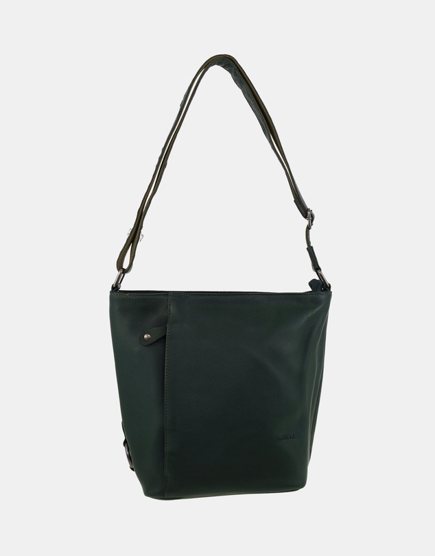 Milleni - Milleni Ladies Genuine Leather Crossbody Bag