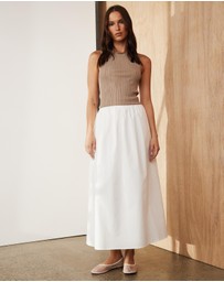 Atmos&Here - Arna Sleeveless Knitted Top
