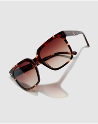 Hawkers Co - HAWKERS Carey Terracota Euphoria Sunglasses for Men and Women UV400
