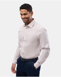 Brooksfield - Stretch Performance Reg Fit Shirt