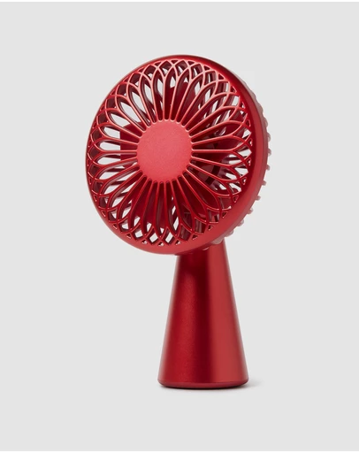Lexon - Lexon Wino Mini Portable Fan - Red