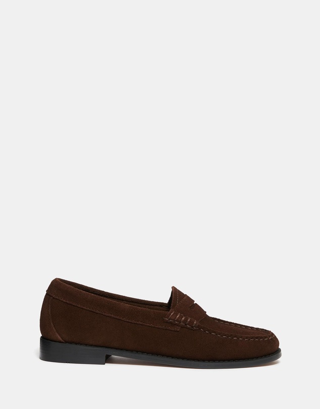 G. H. BASS - Weejun Penny Loafers Suede - Women's