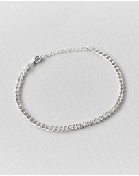 SAINT VALENTINE - MUM Chain Bracelet - Silver