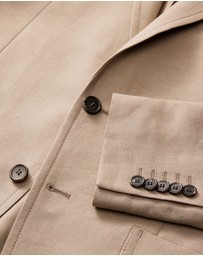 Calibre - Linen Cotton Crepe Suit Jacket