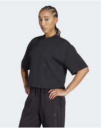 adidas Performance - Yoga Motion Waffle Tee Womens