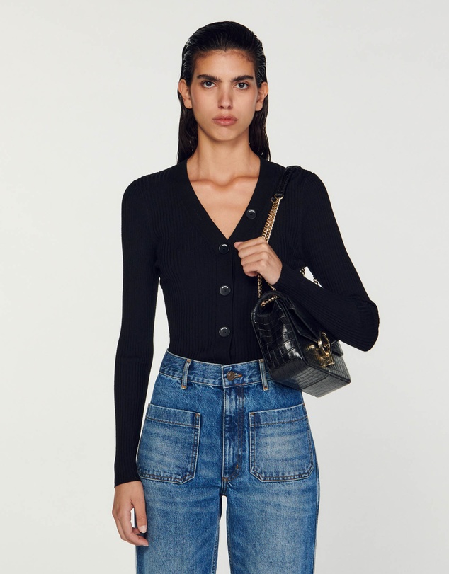 Sandro - Gabrielle Cardigan