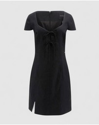 GUESS - Isabeau Bows Mini Dress