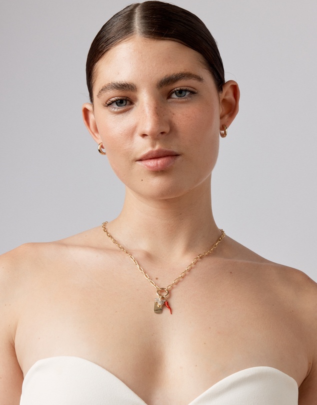 Michael Hill - Diamond Bee Pendant in 10kt Yellow Gold
