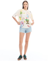 THE TALES - The 'Everything I Want' Illustrated Tee