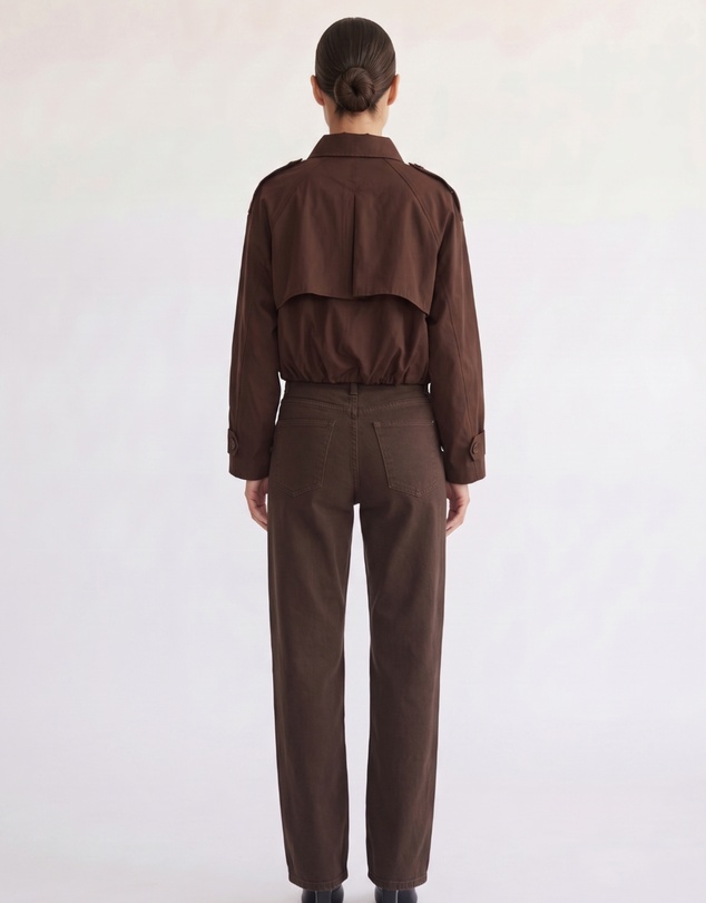Style Addict - Darcy Cropped Trench