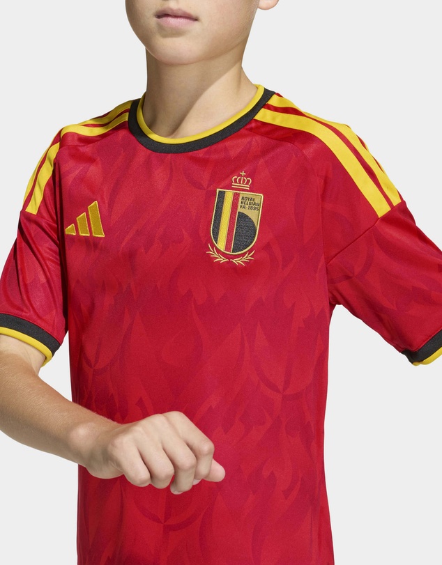 adidas Performance - Belgium 26 Home Kids Football Jersey