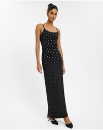 With Harper Lu - Slip Dress