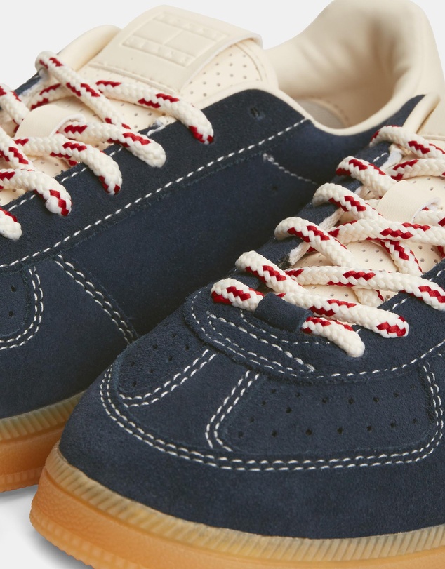 Tommy Hilfiger - TJ the Greenwich Edge Suede Sneakers - Women's