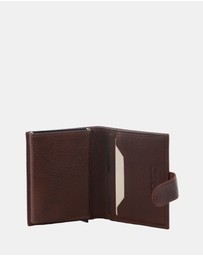 Pierre Cardin - Pierre Cardin Leather Smart Slide Card Holder Tab Wallet
