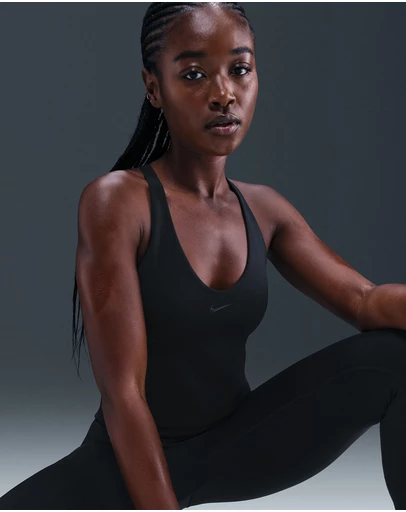 Nike - Universa Medium-Support Padded Sports Bra Tank