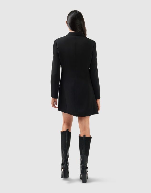 Belle & Bloom - Diamond Heart Blazer Dress