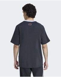 adidas Originals - adidas Adicolor Teamgeist cotton tee Mens