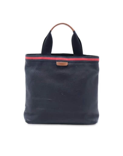 Pre-Loved by Azura Reborn - Pre-Loved Leather Web Tote