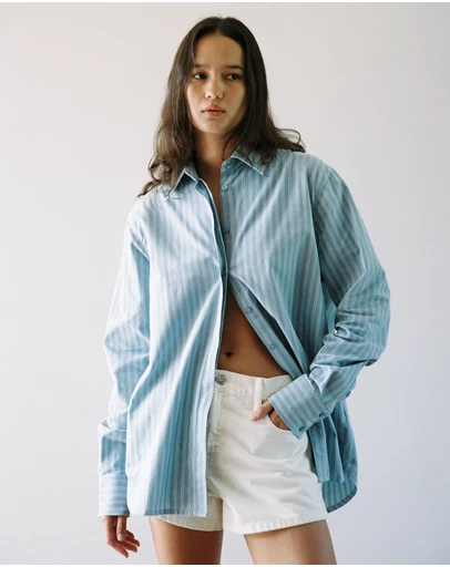 Outland Denim - Olive Cooke x Outland Denim Emma Shirt