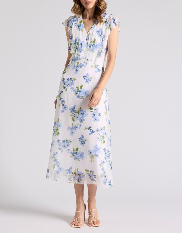 David Lawrence - Jacinda Silk Dress