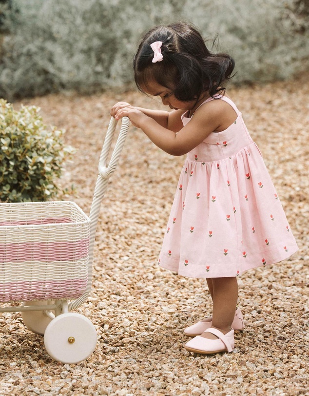 Fox & Finch - Sundae Print Dress - Babies
