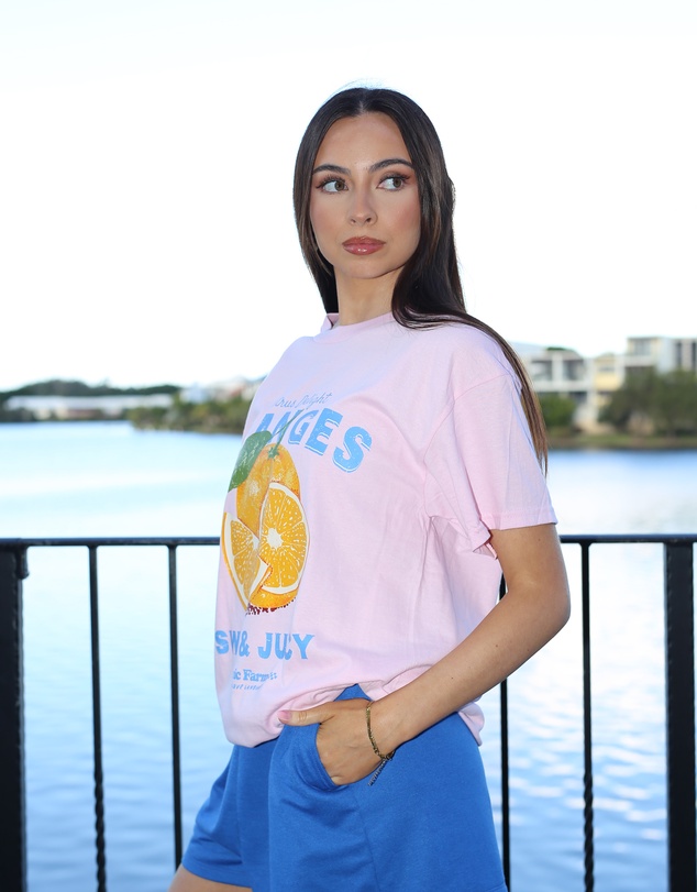 Vacancy Co - Citrus Delight Tee