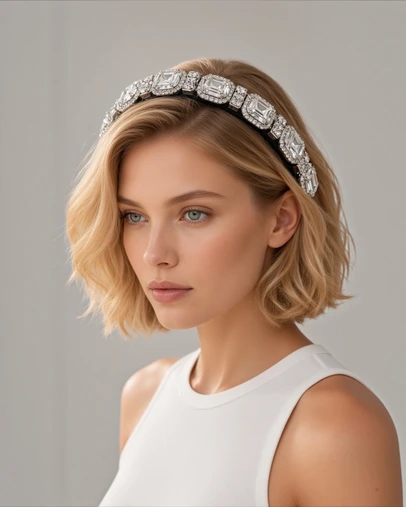 Mossée - Freyja Mixed Stone Headband
