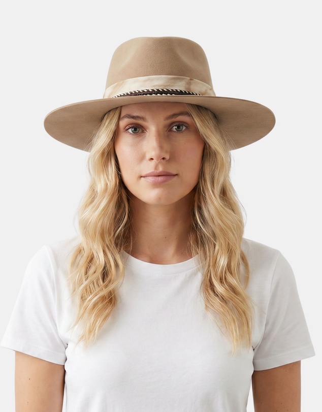 City Hatters - Avenel Natalia Ladies Wool Felt