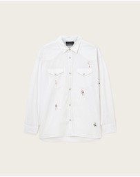 AllSaints - Portman LS Shirt