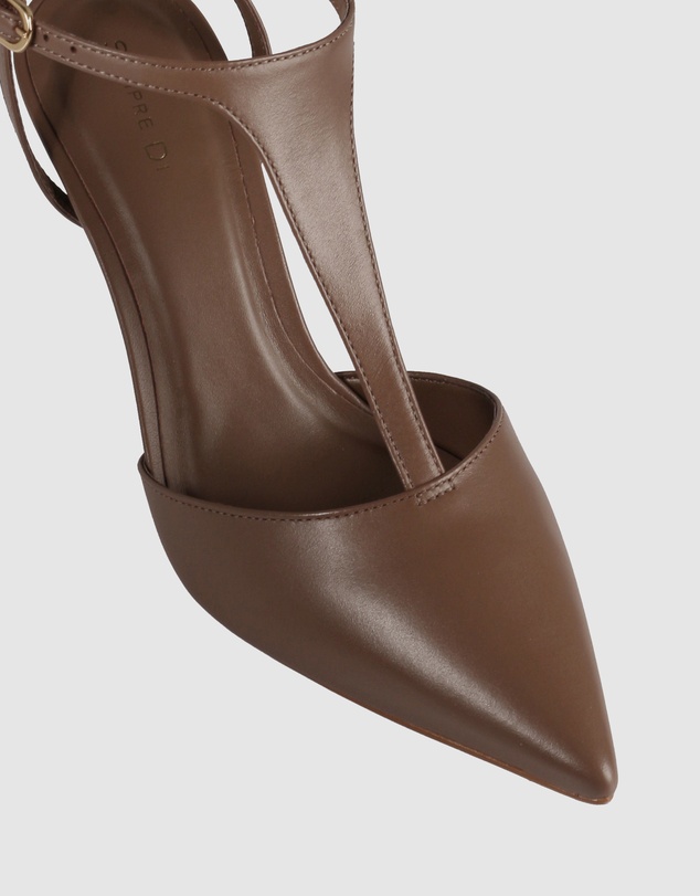 Sempre Di - Sylvia Heeled Sandals