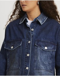 Insight - Baker Denim Over Shirt