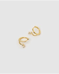Izoa - Colette Huggie Earrings