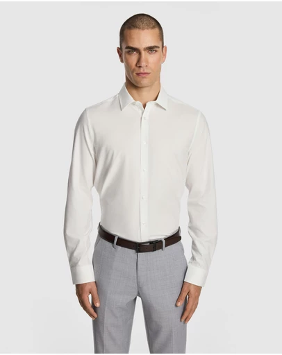 yd. - Marco Slim Fit Dress Shirt