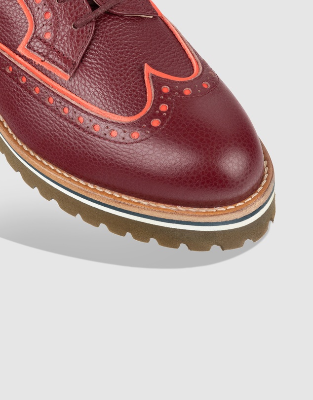 Habbot - Campo Platform Lace-Ups