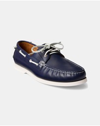 Polo Ralph Lauren - Merton Casual Boat Shoes Iconic Exclusive - Men's